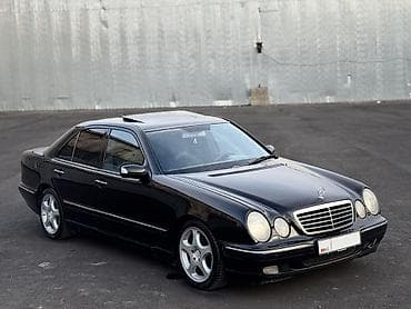 Mercedes-Benz E-Class: 2000 г., 4.3 л, Автомат, Бензин, Седан