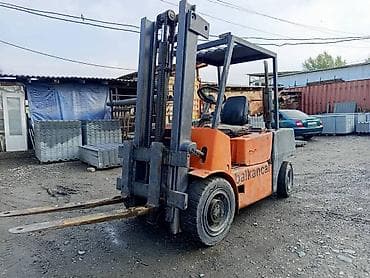 ом 628: Погрузчик, Колесный, Вилочный — 4