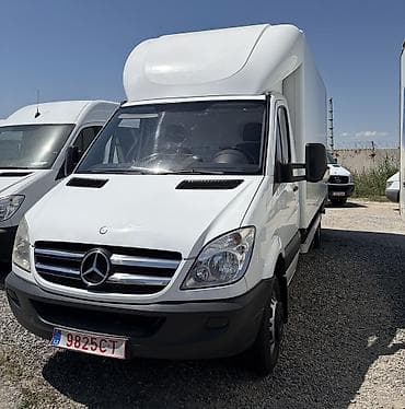 ravon spark: Грузовой фургон Mercedes-Benz Sprinter Будка 646 двигатель 2 турбины — 1