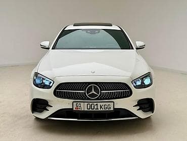 Mercedes-Benz E-Class: 2021 г., 2 л, Автомат, Бензин, Седан
