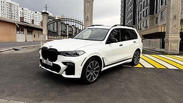 byd qin 2023: BMW X7: 2019 г., 4.4 л, Автомат, Бензин, Внедорожник — 2