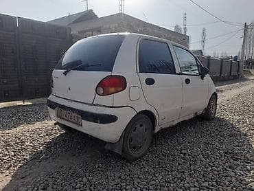 daewoo musso: Daewoo Matiz: 2001 г., Ручные — 2
