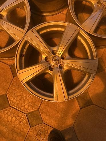 диски приус 50: Литые Диски R 17 Toyota, Комплект, отверстий - 5, Б/у — 3
