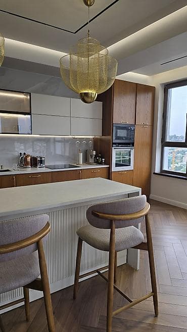 горах: 2 комнаты, 124 м², Элитка, 12 этаж, Дизайнерский ремонт — 5