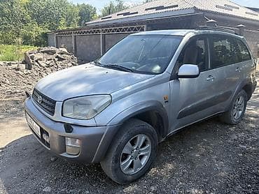 тюнинг тойота камри: Toyota RAV4: 2001 г., Бензин, Кроссовер — 5