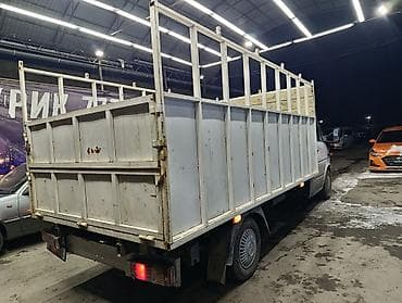 спринтер тди средний: Легкий грузовик, Mercedes-Benz, Стандарт, Б/у — 3