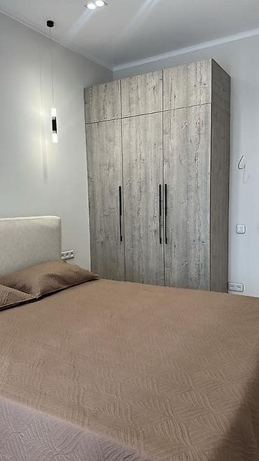 osh flat: 2 комнаты, 63 м², Площадь Ала-Тоо Элитка, 2 этаж, Дизайнерский ремонт — 8