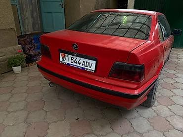 BMW 3 series: 1991 г., 1.8 л, Кол менен иштөөчү, Бензин, Седан — 2