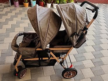 chicco multiway: Коляска для двоих детей (тандем, один за другим) - Посадочные места — 2