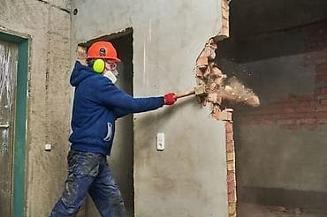 Другие стройуслуги: Предлагаем услуги по демонтажу стен и перегородок. Выполняем работы — 2
