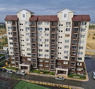 8: 1 комната, 48 м², Ала-Арча ТРЦ 106 серия улучшенная, 6 этаж, Евроремонт — 1