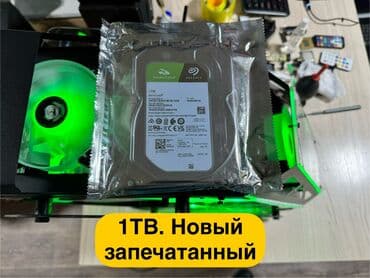 Накопитель, Новый, Seagate, HDD, 1 ТБ, 3.5", Для ПК
