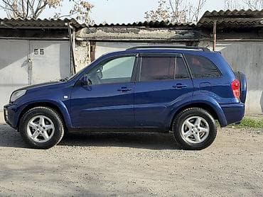 тайота 460: Toyota RAV4: 2001 г., 2 л, Автомат, Бензин, Кроссовер — 4