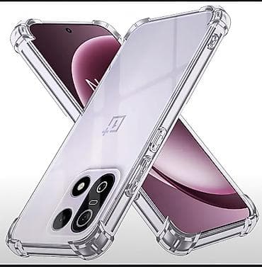 прозрачные чехлы: Oneplus 15 Прозрачный противоударный чехол - Совместимость: OnePlus — 4