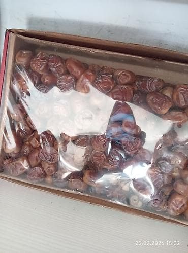 суккари финики: Финики KSA Dates в коробке - Натуральные финики СУКАРИ из Саудовской — 3