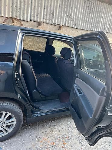 машина япошки: Toyota WISH: 2005 г., Минивэн — 8