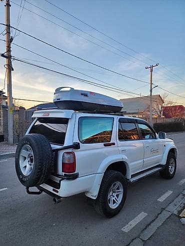 зимние шины 14р: Toyota Hilux Surf: 2002 г., 2.7 л, Автомат, Бензин, Внедорожник — 5
