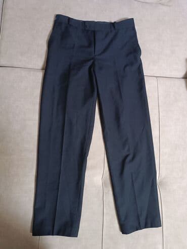 Брюки классика на мальчика (надевал 1 раз) р.42