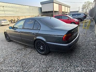Унаа: BMW 5 series: 2003 г., 2.2 л, Кол менен иштөөчү, Бензин, Седан — 5