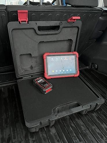 Профессиональный автосканер LAUNCH (планшет + Bluetooth/OBD‑модуль) в — 5