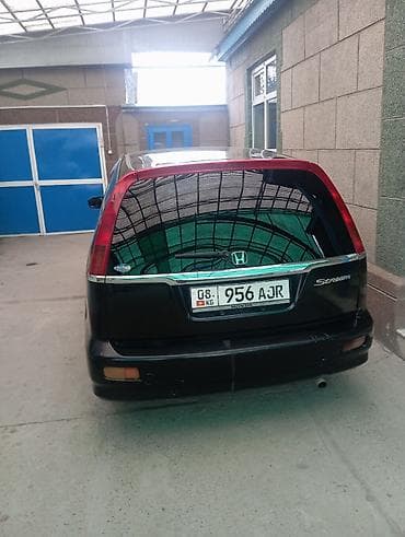 транс: Honda Stream: 2002 г., 1.7 л, Автомат, Бензин, Минивэн — 1