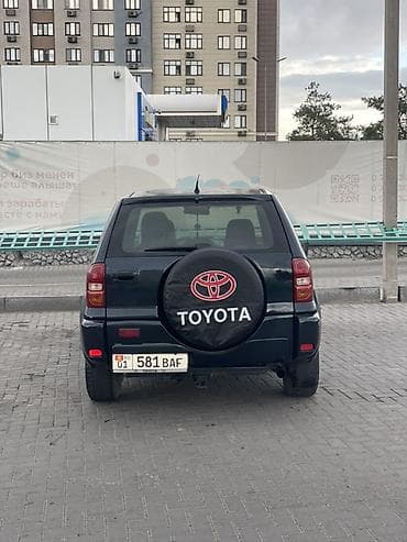 очки фирменные: Toyota RAV4: 2002 г., 2 л, Автомат, Бензин, Кроссовер — 4