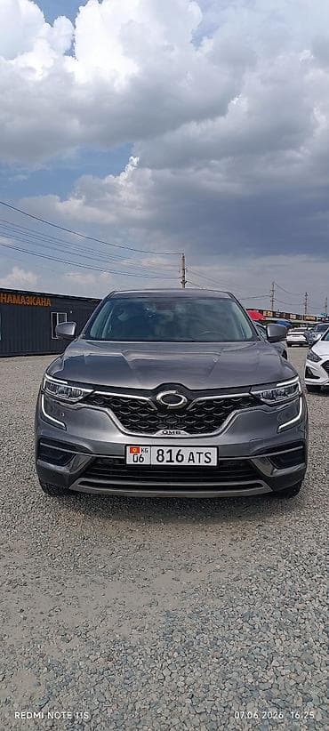 Renault QM6: 2021 г., 2 л, Автомат, Газ, Кроссовер