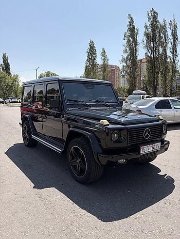 степ 1999: Mercedes-Benz G-Class: 1999 г., 5 л, Внедорожник — 5