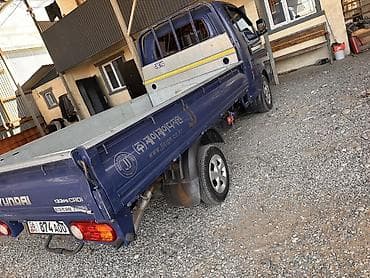 Hyundai Porter II бортовой грузовик - Тип: малотоннажный бортовой - — 4
