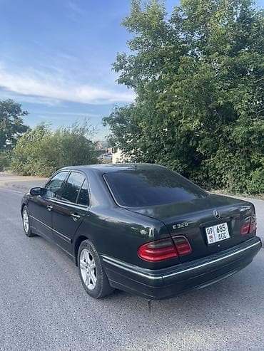 w220 салон: Mercedes-Benz E-Class: 2001 г., 3.2 л, Автомат, Бензин, Седан — 3