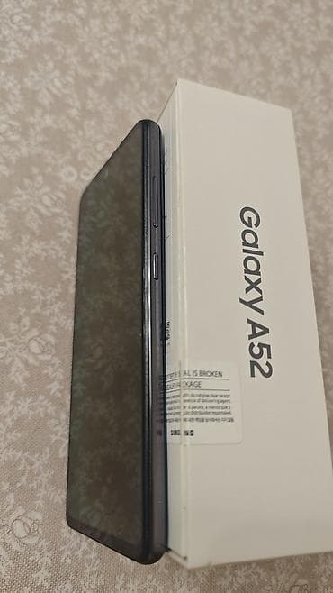 galaxy z fold 5: Samsung Galaxy A52, Б/у, 128 ГБ, цвет - Черный, 2 SIM — 3