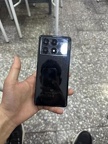 otg usb: Poco X6 Pro 5G, Б/у, 512 ГБ, цвет - Черный, 2 SIM — 1
