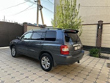 rav4 2010: Toyota Highlander: 2007 г., 3.3 л, Автомат, Гибрид, Кроссовер — 4