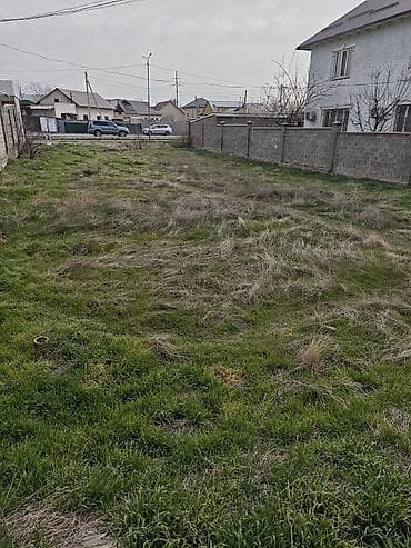 бишкек жер уй сатылат: 6 соток, Курулуш, Кызыл китеп — 3