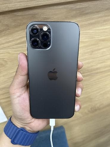iphone 15: IPhone 12 Pro, Графит, Кабель — 2