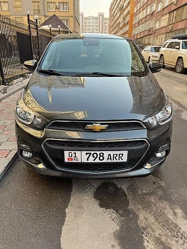 daewoo ravon: Chevrolet Spark: 2017 г., Автомат, Бензин, Хэтчбэк — 3