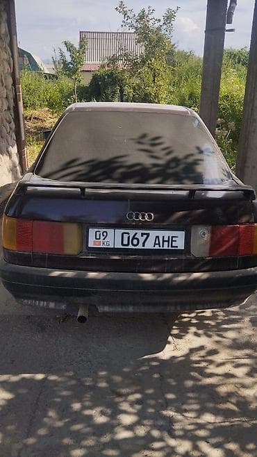 Унаа: Audi 80: 1990 г., Кол менен иштөөчү, Бензин, Седан — 7