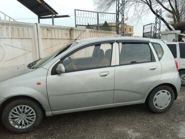 авто в рассрочку с первоначальным взносом: Daewoo Kalos: 2003 г., 1.2 л, Автомат, Бензиновая, Хэтчбэк — 7