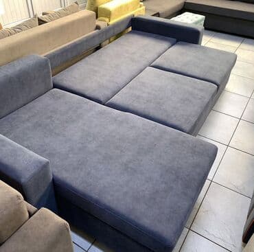 производитель мягкой офисной мебели: Раскладной диван, Б/у — 4