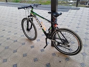 Книги и журналы: Горный велосипед, Рама M (156 - 178 см), Сталь — 2