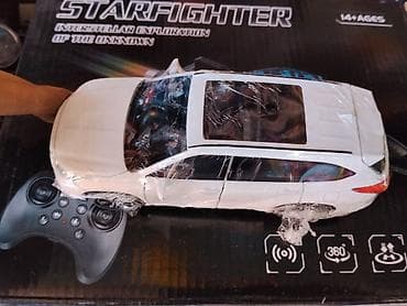 rc car: Радиоуправляемый автомобиль (белый кроссовер) - Тип: игрушечный — 2