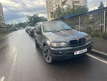глушитель бмв е 34: BMW X5: 2003 г., 3 л, Автомат, Дизель, Внедорожник — 1