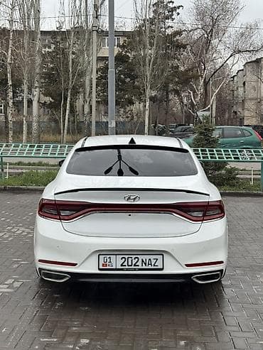 fit ge: Hyundai Grandeur: 2018 г., 3 л, Автомат, Бензин, Седан — 7
