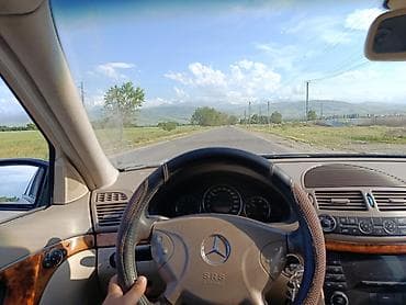 гур мерс 211: Mercedes-Benz E-Class: 2004 г., 2.2 л, Дизель, Седан — 6