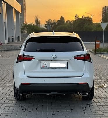 lexus rc: Lexus NX: 2018 г., 2 л, Автомат, Бензин, Кроссовер — 5