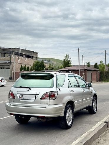 lexus rl 350: Lexus RX: 2002 г., 3 л, Автомат, Бензин, Кроссовер — 4