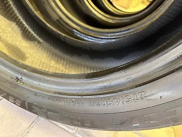 шины 14 195 70: Шины 275 / 45 / R 20, Лето, Б/у, Комплект, Внедорожные (АТ/МТ), Китай, Kapsen — 3