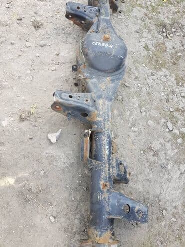 связи с переездом: Toyota Sequoia чулок заднего моста, Тойота Секвойя Чулок моста — 1