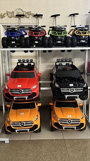 Детский электрокар