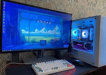 Компьютер, ОЗУ 32 ГБ, Для работы, учебы, Новый, NVIDIA GeForce RTX 3060, SSD